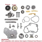 For Chevy Equinox Buick Gmc 2.4L 2.2L 09-17 Timing Chain Kit Water Pump Vvt Gear New. Price: $175.50.