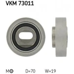 Tensioner Pulley, Timing Belt Skf VKM73011 For Honda Accord Iv Neu. Price: $44.67.