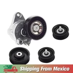 Belt Tensioner W/pulley+idler For 2005-2012 Mercedes C300 C350 Mexico New. Price: $35.58.