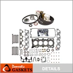 Head Gasket Set Timing Belt Kit Fit 94-97 Acura Honda 2.2 Sohc F22B1 New. Price: $129.28.