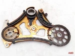2011 Bmw 335XI 335I N54 Turbo E92 E90 Lubrication System Drive Chain Set 7523884 Used. Price: $69.99.