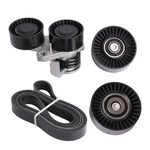 Belt Tensioner Assembly Idler Pulley Drive Kit Ina For Bmw 135I 335I Is New. Price: $83.99.