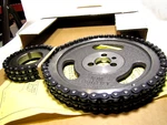 Sa Gear 78210 Bbc 396-454 Gen Iv Keyway Double Roller Timing Set 0.222" New. Price: $39.95.