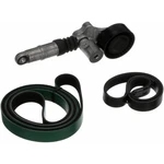 Gates 90K-39337A Fleet Runner Heavy Duty Serpentine Belt Drive Component Kit New. Price: $341.29.