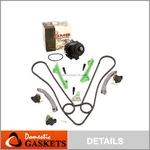 Timing Chain Kit Water Pump For Cadillac Deville Seville Oldsmobile Pontiac 4.6L New. Price: $199.28.