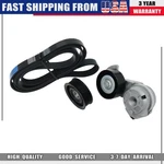 03-05 Ford Crown Victoria Lincoln Mercury Drive Belt Tensioner Pulley Kit Us New. Price: $158.43.