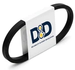 150-S5M-880 D&d Timing Belt, S5M, X 880MM Pl, T176 New. Price: $61.98.