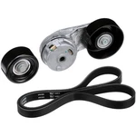 Gates 90K39288 Complete Serpentine Belt Drive Component Kit New. Price: $188.03.