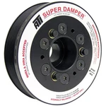 Ati Super Damper 918253; 5.670 In. Dia, 3% Ud For Mitsubishi Evolution 10 New. Price: $374.10.