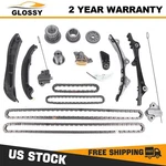 Timing Chain Kit For 11-15 Chrysler Dodge Charger Jeep Ram 1500 3.6L Pentastar New. Price: $80.00.