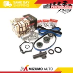 Timing Belt Kit Water Pump Fit 2003 Mitsubishi Outlander 2.4L Sohc 4G64 New. Price: $139.95.