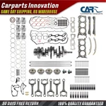 G6DH 3.3L Engine Rebuild Overhaul Kit Crankshaft Rods For 2011-2016 Hyundai Kia New. Price: $239.99.