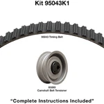 Dayco 95043K1 Engine Timing Belt Kit For Select 80-92 Audi Volkswagen Models New. Price: $44.99.