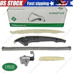 5X Ina Oem Timing Chain Kit For Vw Jetta Golf Gti Audi A4 A5 Q5 2.0T 06K109467G New. Price: $69.82.