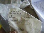Genuine Mopar 04892350AA Arm Tensioner New. Price: $39.99.