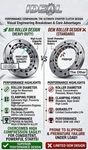 One Way Starter Clutch Gear Gasket Bearing Xvs For Yamaha V-star 1100 1999-2009. Price: $87.00.