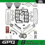 Timing Chain Kit W/ Gasket Valve Bearing For 02-12 Jeep Dodge Ram 1500 3.7L V6 New. Price: $180.00.