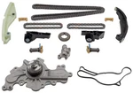 Melling 3-1049SAHWP Stock Replacement Engine Timing Chain Kit W/water Pump New. Price: $267.23.