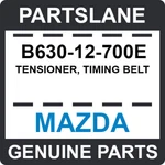 B630-12-700E Mazda Oem Genuine Tensioner, Timing Belt New. Price: $57.96.