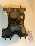 Jaguar XJ6 Front Engine Timing Cover C28480 Used. Price: $160.00.