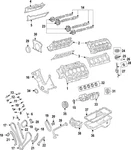 Genuine Ford Engine Timing Chain Tensioner ML3Z-6K254-A New. Price: $58.52.