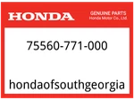 Honda Power Equipment Oem Part 75560-771-000 Roller A, Tensioner New. Price: $26.98.