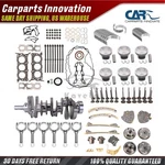 G6DH 3.3L Engine Rebuild Overhaul Kit - Crankshaft Rods Timing For Hyundai Kia New. Price: $239.95.