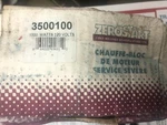 Zerostart Engine Heater 1500W 120V For Mack MP7 And Volvo D11 - 3500100 New. Price: $70.00.