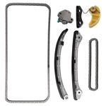 Complete Timing Chain For Mazda 2.3L 2007-2013 L3K9-14-500 Steel New. Price: $39.89.
