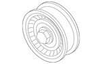 Genuine Land-rover Idler Pulley LR036304 New. Price: $69.69.