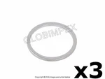 For Porsche '97-'08 Timing Chain Tensioner Seal Set Of 3 Fischer & Plath New. Price: $14.95.
