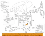 Gm Oem 10-16 Srx Instrument Panel Components-compartment Door 20829975 New. Price: $34.06.