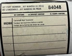 Dayco 84048 Engine Belt Component Kit-timing New. Price: $29.52.