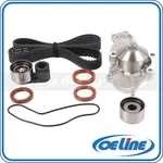 Timing Belt Kit Water Pump For 97-04 Honda Acura J30A1 J32A1 J32A2 J35A3 J35A4 New. Price: $852.79.