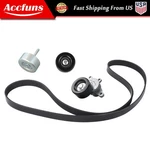 Serpentine Belt Tensioner Pulley Kit For Nissan Altima 3.5L V6 2007-12 90K39155 New. Price: $39.99.