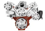 Gm LS1 LS2 LS3 LS6 Serpentine Pulley Kit Alt Ps Ac Camaro Style Balancer New. Price: $1735.00.
