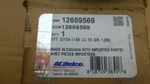 Accessory Drive Belt Idler Pulley Acdelco Gm Original Equipment 12669569 New. Price: $79.99.