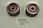 Engine Timing Belt Tensioner-sohc, Code: EJ253, 16 Valves Itm 60220 New. Price: $68.99.