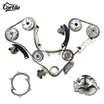 Timing Chain Kit Vvt Gear Water Pump For 07-21 Chevy Traverse Gmc Buick Enclave New. Price: $239.99.