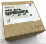 Hyundai Genuine Parts 24810-39810 Pulley-idler 2481039810 New. Price: $33.50.