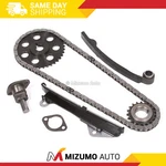 Timing Chain Kit Fit 89-90 Nissan Sentra Pulsar Nx 1.6L GA16I Sohc 12V New. Price: $69.95.