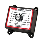 Msd 8676 Retard Module Selector, 0-11 Degrees New. Price: $161.95.