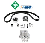 For Vw Beetle Golf Jetta Timing Belt Tensioner Roller Relay Water Pump Kit Oes New. Price: $234.52.