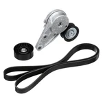 Ford Escape 14-19 Gates Micro-v Serpentine Belt Drive Component Kit New. Price: $117.31.