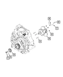 Genuine Mopar Gear 68723824AA New. Price: $134.47.