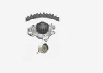 Dayco WP184K1A Engine Timing Belt Kit W/water Pump Fits 90-95 Acura Integra, New. Price: $76.97.