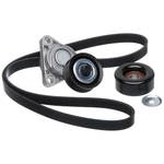 Gates 90K-38194B Complete Serpentine Belt Drive Component Kit For 99-00 Corvette New. Price: $139.99.