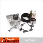 Timing Belt Kit With Water Pump Fit 00-04 2.0L Ford Focus Vin Sohc New. Price: $90.28.