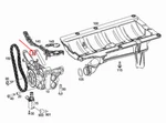 Mercedes-benz W213 Chain Tension Lever A1771811500 Neu. Price: $17.25.