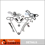 05-13 Toyota Lexus 3.5L Dohc Timing Chain Water Pump Kit 2GRFE 2GRFXE New. Price: $189.28.